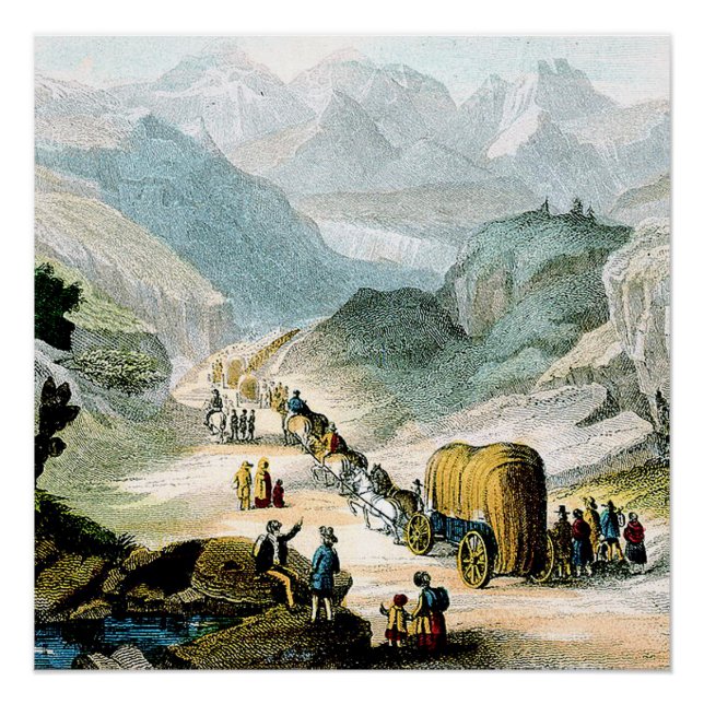 TEE Westward Ho Poster (Front)