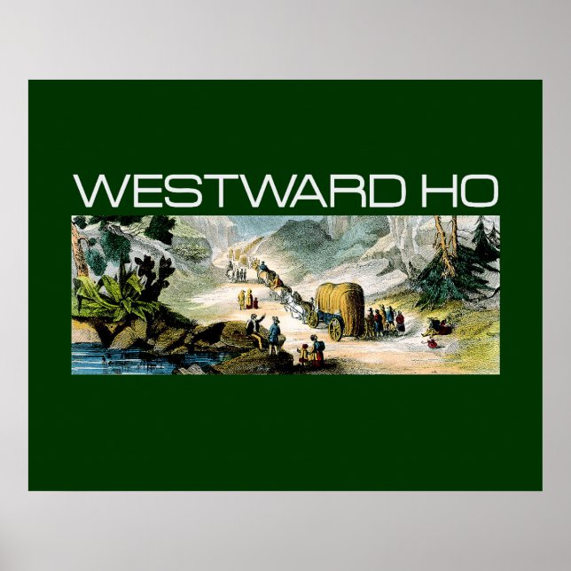 TEE Westward Ho Poster (Front)