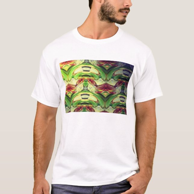 Tee white  Monte (Front)