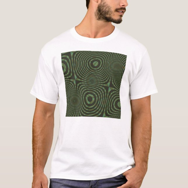 Tee white  Op Code (Front)