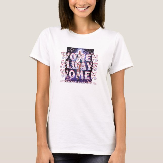 TEE Women's Empowerment Ladies T-Shirts (Front)