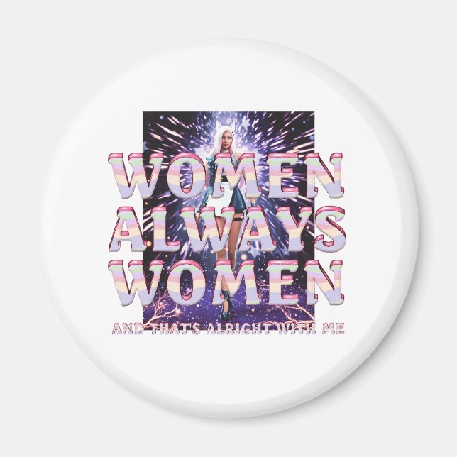 TEE Women's Empowerment Magnets (Front)