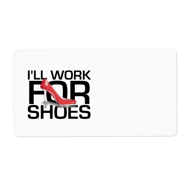 TEE Work for Shoes (Front)