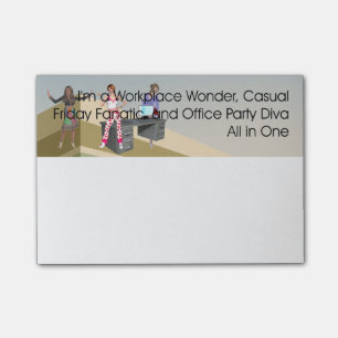 TEE Workplace Wonder Post-it Notes