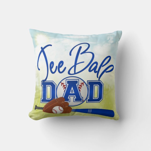 TeeBall#2 Dad Pillow (Front)