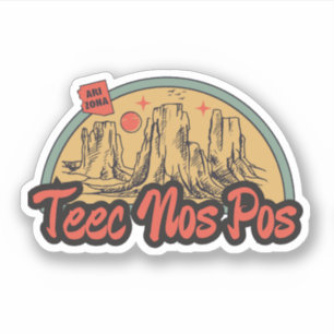 Teec Nos Pos, Arizona Sticker