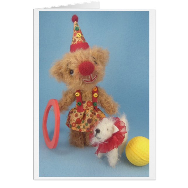 Teehee & her dog, Popcorn (Front)