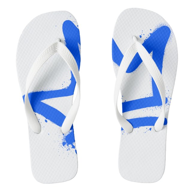 TeeKings Shoes Flip Flops (Footbed)