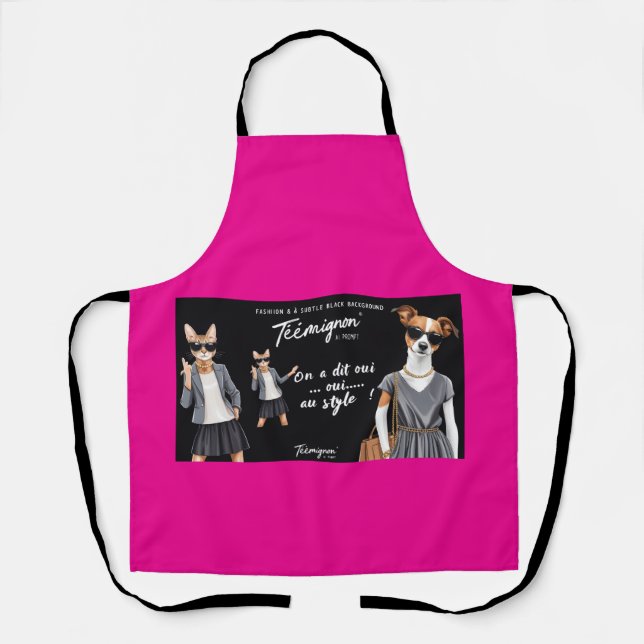 TEEMIGNON APRON (Front)