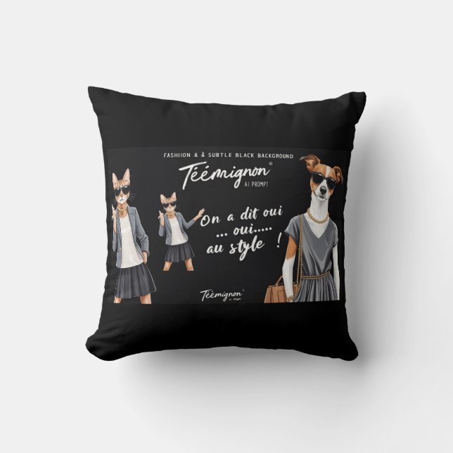 TEEMIGNON CUSHION (Front)