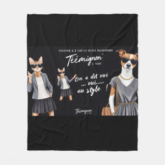 TEEMIGNON FLEECE BLANKET