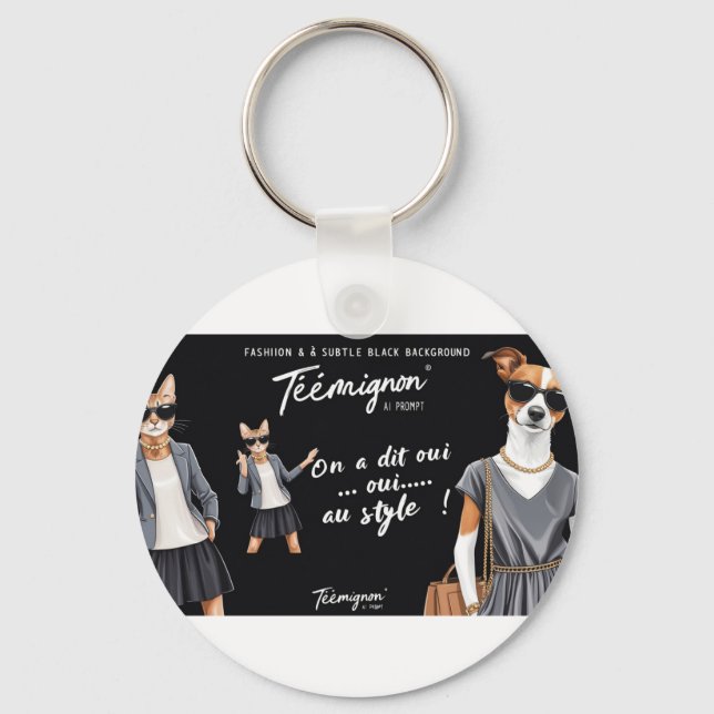 TEEMIGNON KEY RING (Front)