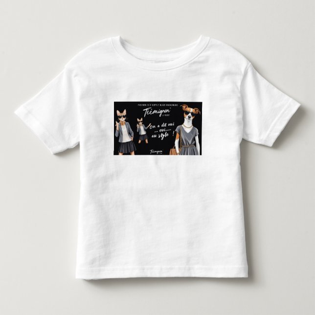 TEEMIGNON TODDLER T-Shirt (Front)