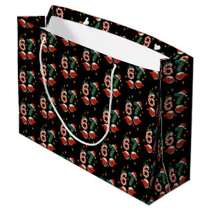 Teen 6 7 Meme Holiday Large Gift Bag