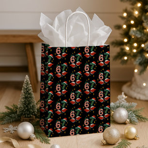 Teen 6 7 Meme Holiday Medium Gift Bag