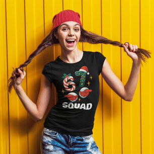 Teen 6-7 Squad Christmas T-Shirt