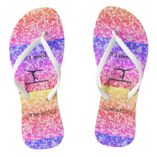 TEEN / ADULT GYMNASTICS FLIP FLOPS - SANDALS