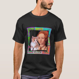 Teen-aged Elizabeth I and Her Kitten T-Shirt
