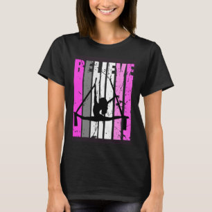 Teen Believe Air Yoga Dance Pink Loves Air Yoga Ae T-Shirt