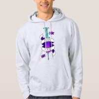 Teen Boy Drain Main Gamer Purple Syringe