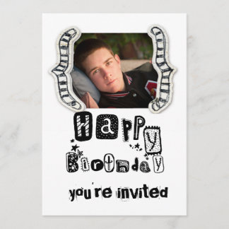 teen boy invites
