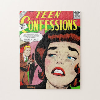 Teen Confessions No.20 Jigsaw Puzzle