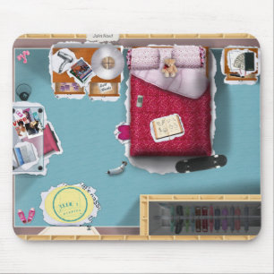 TEEN Diaries Mousepad