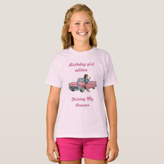 Teen Driver Classic Style T-Shirt