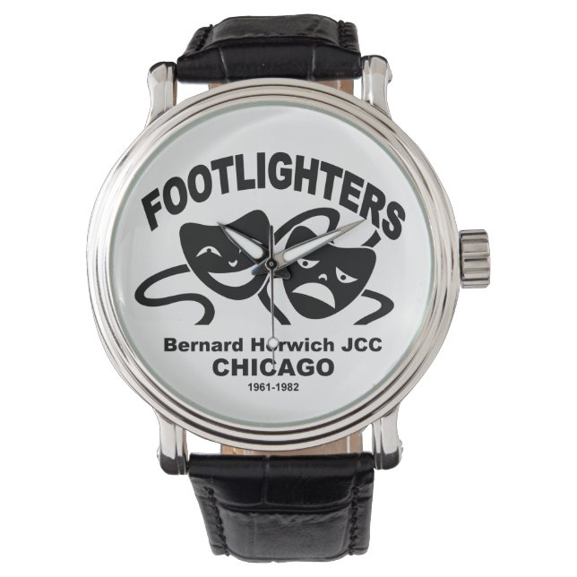 Teen Footlighters, Bernard Horwich JCC, Chicago IL Watch (Front)