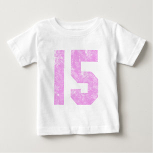 Teen Girl 15th Birthday Gifts Baby T-Shirt