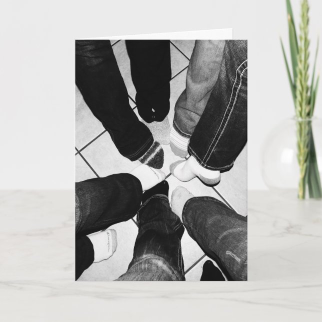 Teen Girl  Birthday Invite (Front)