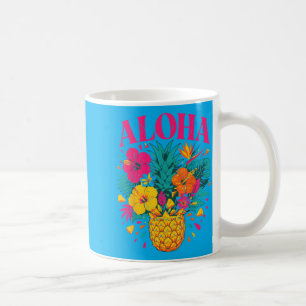 Teen Girl Hawaiian T Shirts Women Aloha Hawaii Coffee Mug