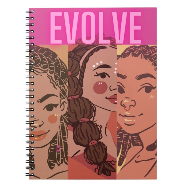 Teen Girl Notebook (Front)