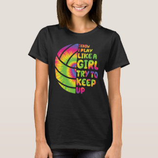 Teen Girls Volleyball t Shirt Funny Kids Player Ti