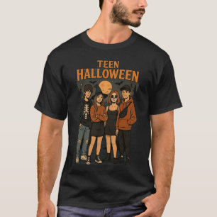 Teen Halloween Night Men’s T-shirt