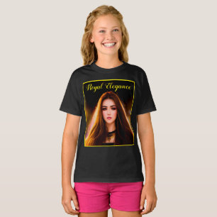 Teen Modern Colour Royal Choker Stylish Magic  T-Shirt