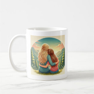 Teen Mother Daughter's Cup