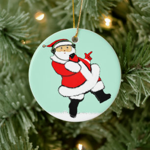 Teen Music Ceramic Tree Decoration