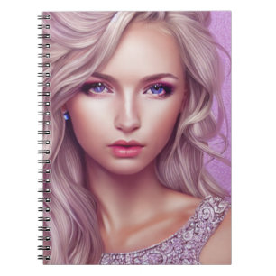 teen princess notebook
