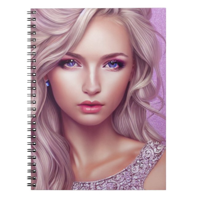 teen princess notebook (Front)