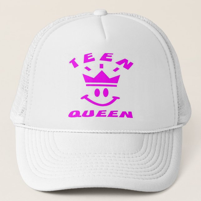 TEEN QUEEN CAP (Front)