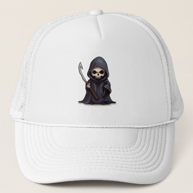 Teen Reaper Trucker Hat (Front)