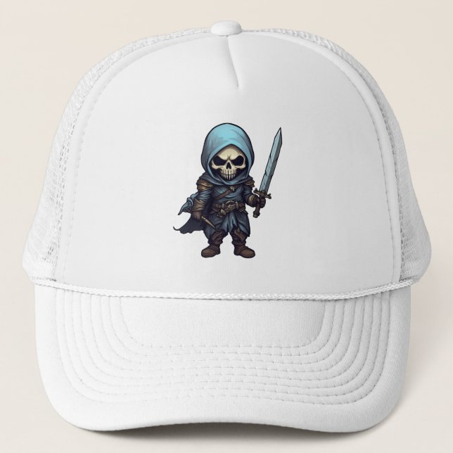 Teen Reaper Trucker Hat (Front)