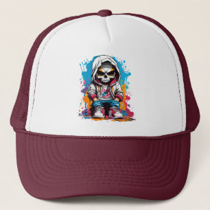 Teen Reaper: Urban Edge Trucker Hat