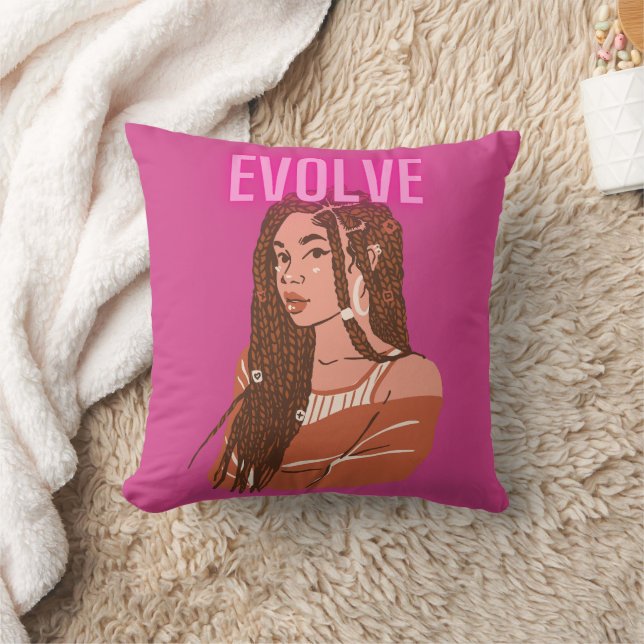 Teen Room Decor Cushion (Blanket)