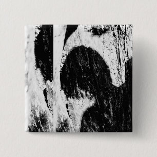 teen shadow 15 cm square badge