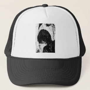 teen shadow trucker hat