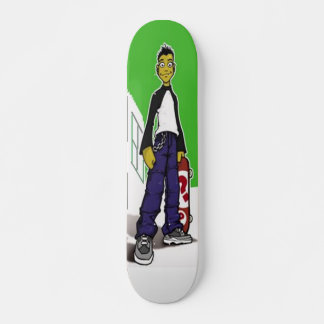 Teen Skateboarder - Skateboard