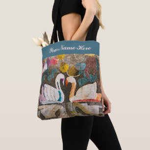 Teen Swan Accessory Bag