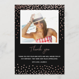 Teen Thank You Card, Adult Thank You Card